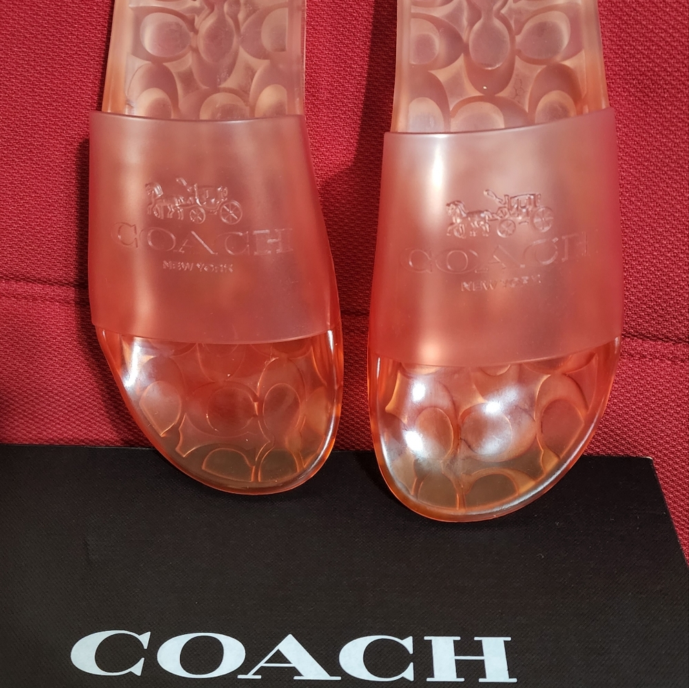 COACH Ulyssa Rubber Slide